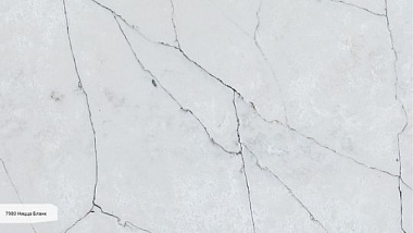 Кварцевый агломерат Avant Quartz 7980 Ницца Бланк