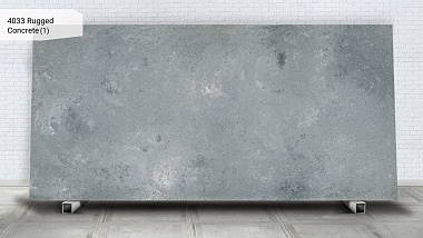 Кварцевый агломерат Caesarstone 4033 Rugged Concrete