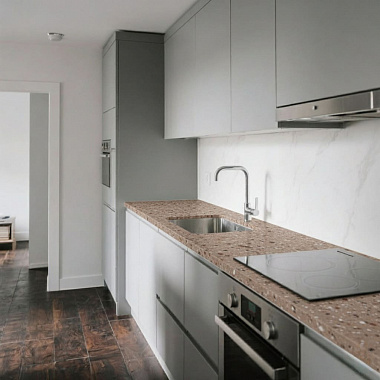 Искусственный камень Staron AB632 Brown