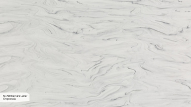 Искусственный камень Grandex M-720 Carrara Lunar