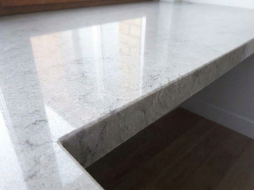 Подоконник из кварцевого агломерата Сeaserstone Сlassico 5131