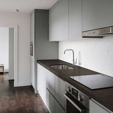 Искусственный камень Staron SC457 Chestnut