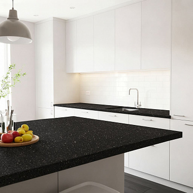 Искусственный камень Staron DN421 Dark Nebula