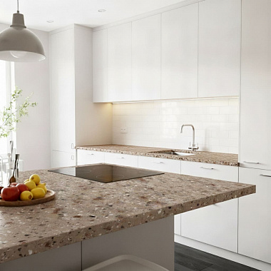 Искусственный камень Staron AB632 Brown