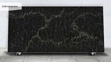 Кварцевый агломерат Caesarstone 5100 Vanilla Noir