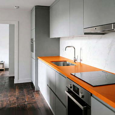 Искусственный камень Staron SC052 California Poppy